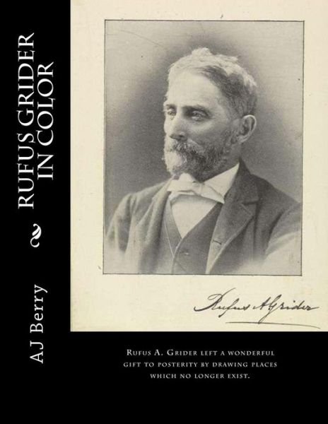 Cover for Aj Berry · Rufus Grider in Color (Paperback Book) (2014)