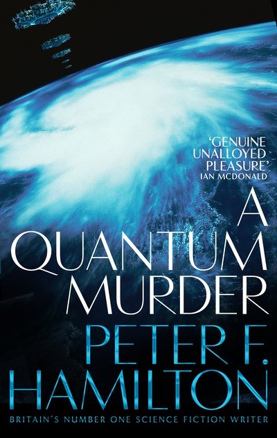 Cover for Peter F. Hamilton · A Quantum Murder - Greg Mandel (Paperback Book) (2019)