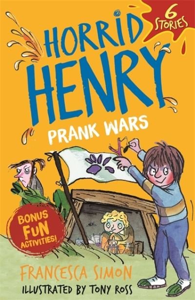 Cover for Francesca Simon · Horrid Henry: Prank Wars! - Horrid Henry (Paperback Bog) (2022)