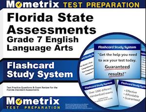 Cover for FSA Exam Secrets Test Prep Team · Florida State Assessments Grade 7 English Language Arts Flashcard Study System (Paperback Book) (2023)