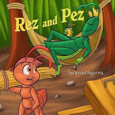 Cover for Reza Ghajarnia · Rez and Pez (Pocketbok) (2016)