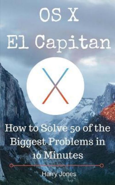 Cover for Harry Jones · OS X El Capitan (Paperback Book) (2015)