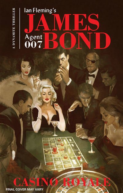Cover for Ian Fleming · James Bond: Casino Royale (Hardcover bog) (2018)