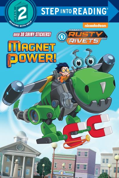 Cover for Tex Huntley · Magnet Power! (Rusty Rivets) (Bog) (2017)