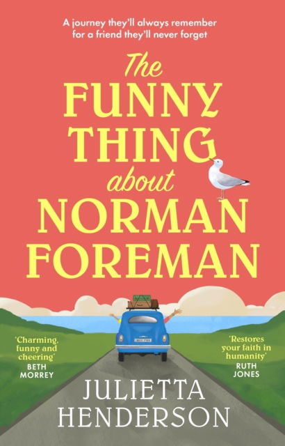 Cover for Julietta Henderson · The Funny Thing about Norman Foreman (Paperback Book) (2022)