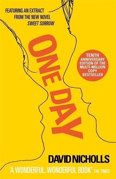 Cover for David Nicholls · One Day: 10th Anniversary Edition (Paperback Book) (2019)