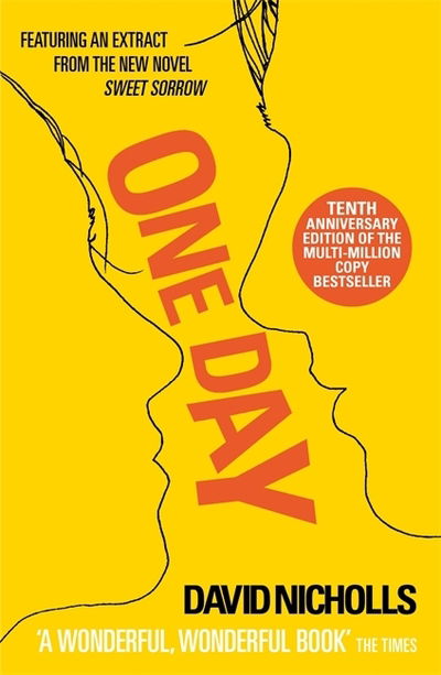 Cover for David Nicholls · One Day: 10th Anniversary Edition (Taschenbuch) (2019)