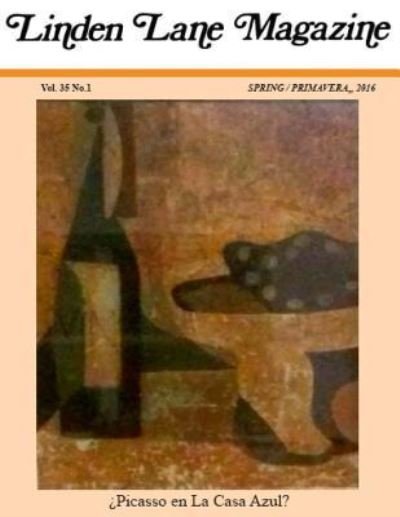 Cover for Nivaria Tejera · Linden Lane Magazine Vol 35 # 1, Spring 2016 (Paperback Bog) (2016)