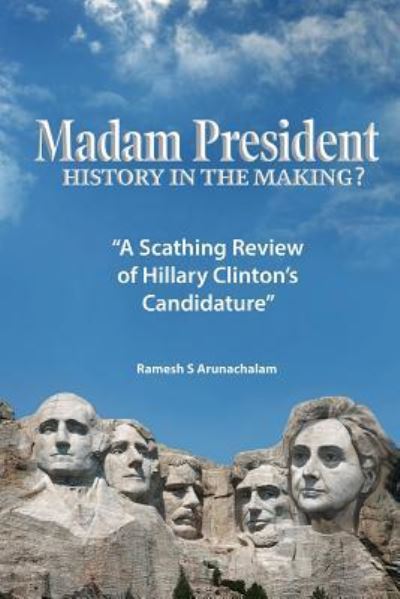 Cover for Ramesh S Arunachalam · Madam President (Pocketbok) (2016)