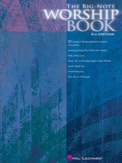 The Big-Note Worship Book - Hal Leonard Corp. - Bøker - Hal Leonard Publishing Corporation - 9781540023681 - 1. april 2018