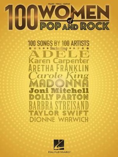 Cover for 100 Women of Pop and Rock (Paperback Book)