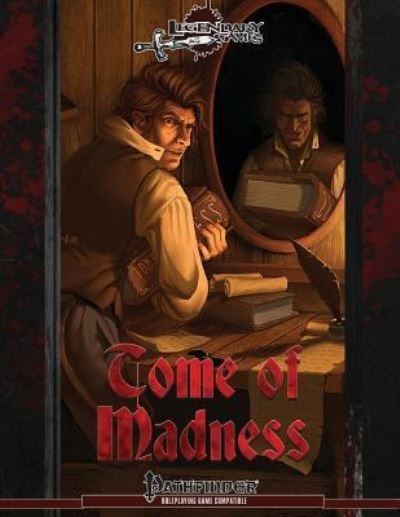 Cover for Mike Shel · Tome of Madness (Paperback Bog) (2016)