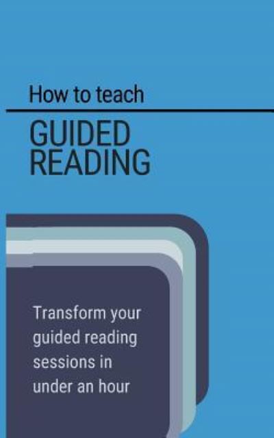 Cover for Stephen Lockyer · How to teach Guided Reading (Paperback Book) (2017)