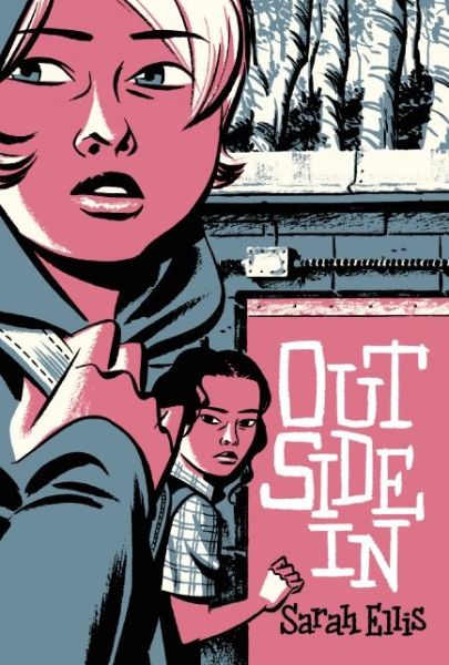 Cover for Sarah Ellis · Outside In (Pocketbok) (2016)