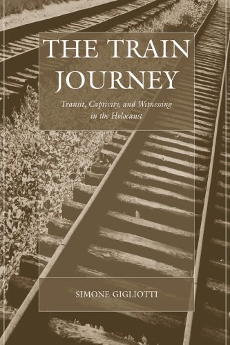 Cover for Simone Gigliotti · The Train Journey: Transit, Captivity, and Witnessing in the Holocaust - War and Genocide (Hardcover Book) (2009)