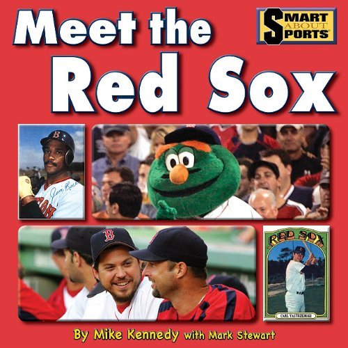 Cover for Mark Stewart · Meet the Red Sox (Smart About Sports) (Hardcover Book) (2010)