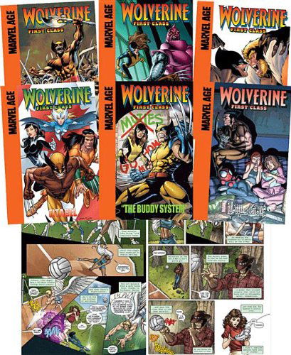 Wolverine: First Class - Fred Van Lente - Książki - Spotlight (MN) - 9781599616681 - 1 sierpnia 2009