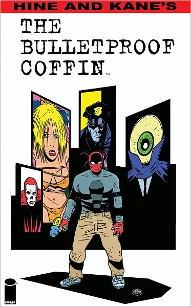 Cover for David Hine · Bulletproof Coffin - BULLETPROOF COFFIN TP (Paperback Book) (2011)