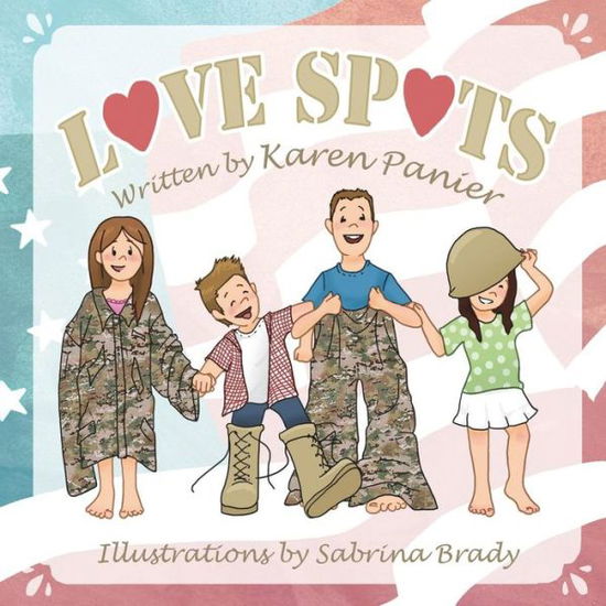 Cover for Karen Panier · Love Spots (Paperback Book) (2014)