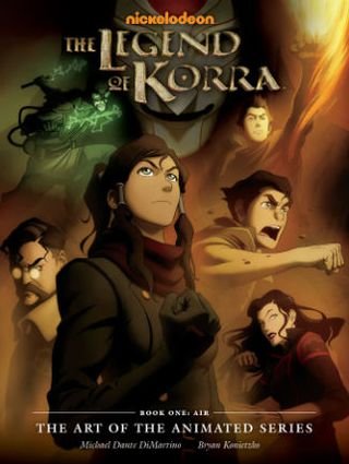 Cover for Michael Dante DiMartino · Legend Of Korra, The: The Art Of The Animated Series Book One (Hardcover Book) (2013)