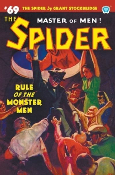 Cover for Grant Stockbridge · Spider #69 (Book) (2023)