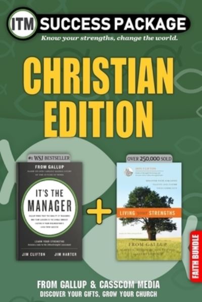 Cover for Jim Clifton · It's the Manager (Hardcover Book) (2019)