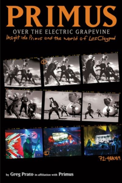 Cover for Greg Prato · Primus: Over The Electric Grapevine (Paperback Book) (2023)