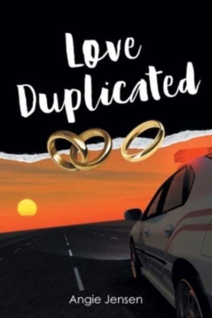 Cover for Angie Jensen · Love Duplicated (Paperback Book) (2021)