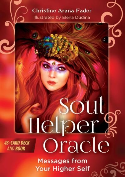Cover for Christine Arana Fader · Soul Helper Oracle: Messages from Your Higher Self (Flashcards) (2022)
