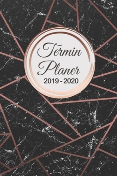 Terminplaner 2019 - 2020 - Bjorn Meyer - Książki - Independently Published - 9781656445681 - 6 stycznia 2020