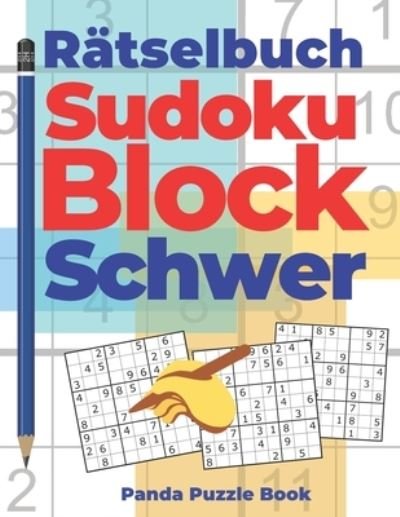 Cover for Panda Puzzle Book · Ratselbuch Sudoku Block Schwer (Paperback Book) (2019)