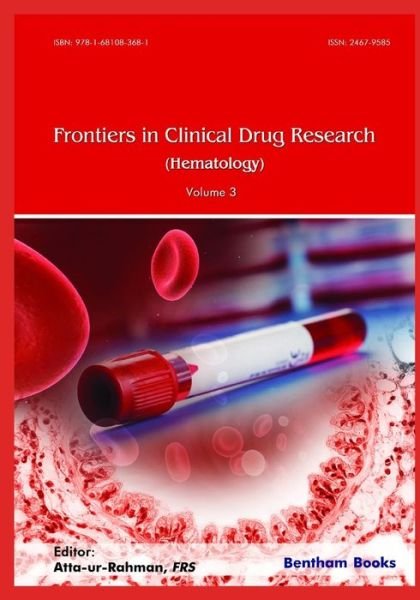 Cover for Atta -Ur-Rahman · Frontiers in Clinical Drug Research - Hematology (Taschenbuch) (2018)