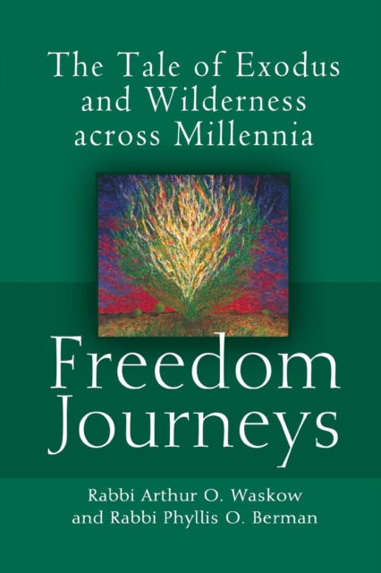 Cover for Rabbi Arthur O. Waskow · Freedom Journeys: The Tale of Exodus and Wilderness across Millennia (Paperback Book) (2011)