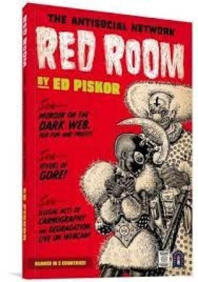 Cover for Ed Piskor · Red Room: The Antisocial Network (Paperback Bog) (2021)