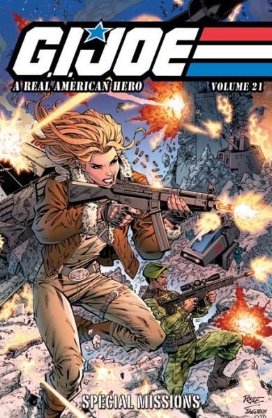 Cover for Larry Hama · G.I. JOE: A Real American Hero, Vol. 21 - Special Missions - G.I. JOE RAH (Paperback Book) (2018)