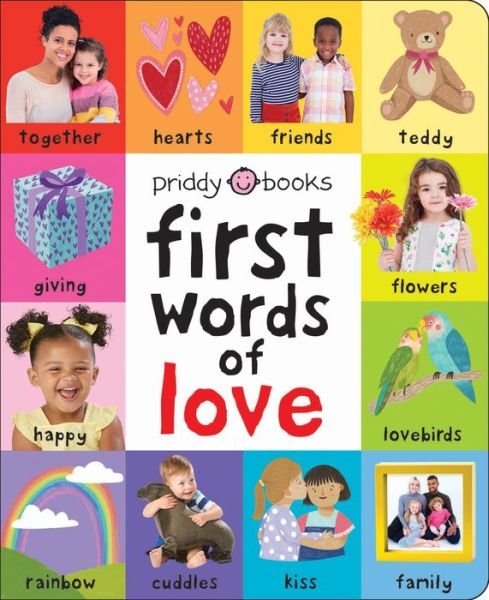 Cover for Roger Priddy · First 100: First Words of Love (Kartongbok) (2021)