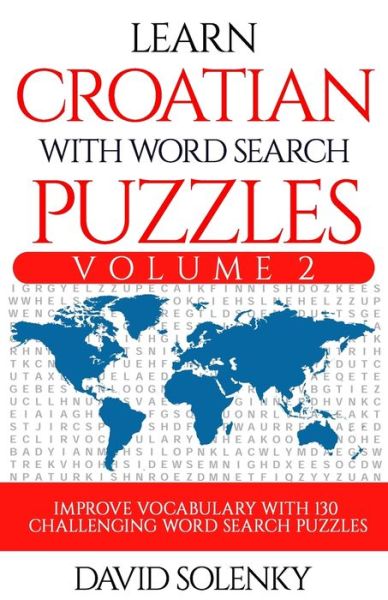 Cover for David Solenky · Learn Croatian with Word Search Puzzles Volume 2 (Paperback Book) (2019)