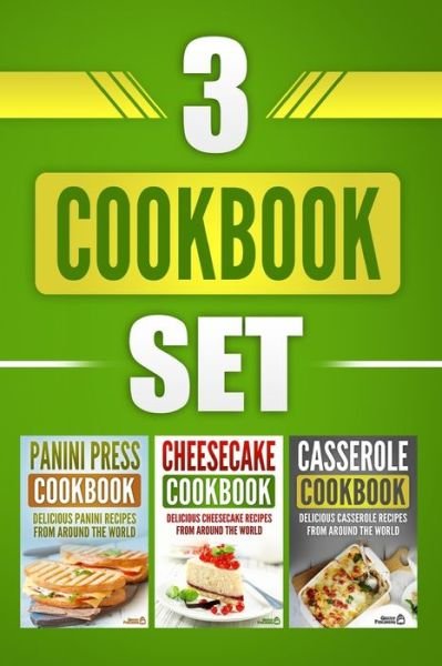 Cover for Grizzly Publishing · 3 Cookbook Set (Paperback Bog) (2018)