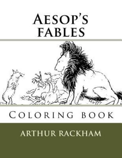 Cover for Arthur Rackham · Aesop's Fables (Paperback Bog) (2018)