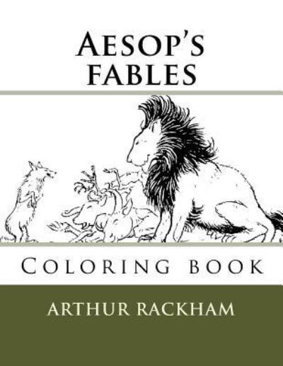 Cover for Arthur Rackham · Aesop's Fables (Pocketbok) (2018)