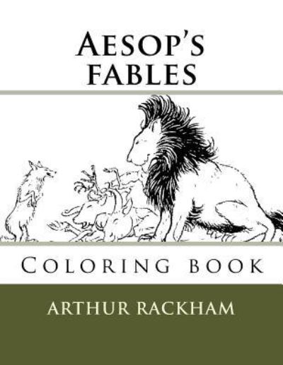 Cover for Arthur Rackham · Aesop's Fables (Paperback Book) (2018)