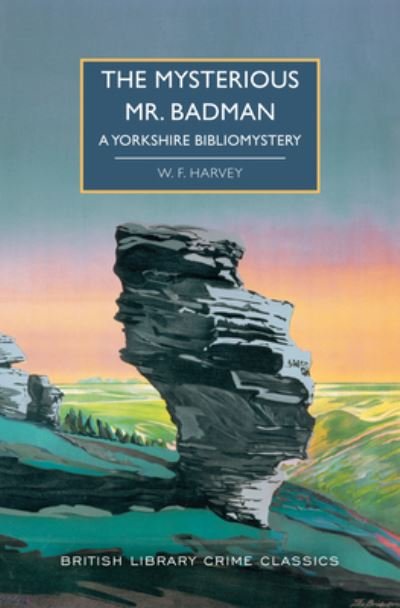 Cover for The Mysterious Mr. Badman (Book) (2023)