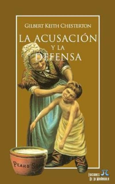 Cover for G K Chesterton · La Acusaci (Paperback Bog) (2018)