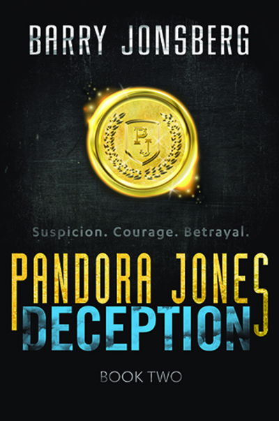 Pandora Jones: Deception - Pandora Jones - Barry Jonsberg - Books - Allen & Unwin - 9781743367681 - September 8, 2016