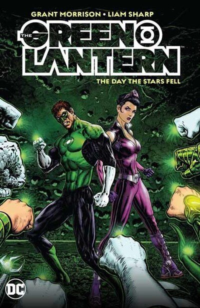 Cover for Grant Morrison · Green Lantern Volume 2: The Day the Stars Fell (Paperback Book) (2020)