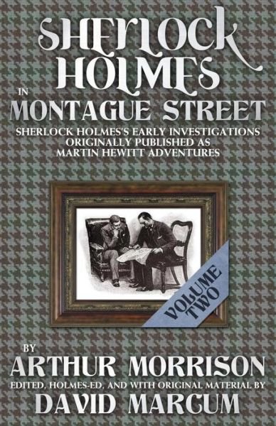 Cover for Arthur Morrison · Sherlock Holmes in Montague Street (Paperback Book) (2014)