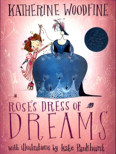Cover for Katherine Woodfine · Rose's Dress of Dreams - Little Gems (Paperback Book) (2018)