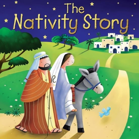 Cover for Juliet David · The Nativity Story - Candle Bible for Kids (Board book) (2024)