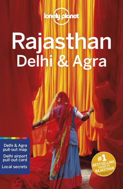 Cover for Lonely Planet · Lonely Planet Rajasthan, Delhi &amp; Agra - Travel Guide (Paperback Bog) (2019)