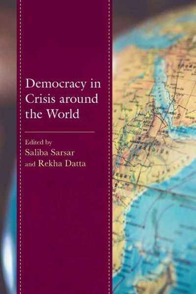 Cover for Saliba Sarsar · Democracy in Crisis around the World (Taschenbuch) (2022)